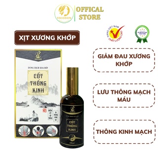 Xoa bóp xương khớp Cốt Thống Kinh - Thảo dược y học cổ truyền / Giảm đau cơ, khớp, Giảm sốt, Tăng cường năng lượng