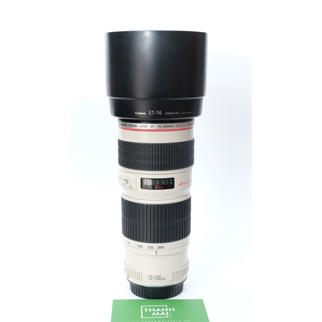 Ống kính Canon EF 70-200mm f/4L USM ( Code UB )