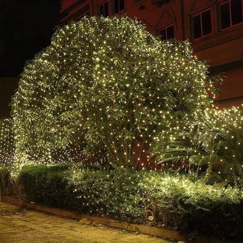 CÓ SẴN HÀNG - Led ruồi trang trí cây ngoài trời