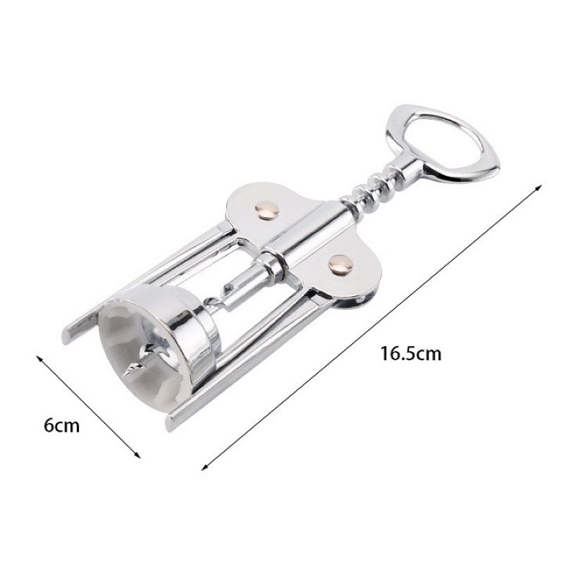 Mở Rượu Vang - Khui Rượu Vang Inox