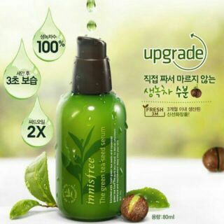 Tinh chất dưỡng da trà xanh Innisfree The Green Tea Seed 30ml