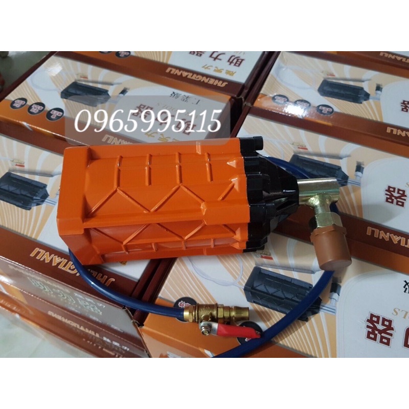 Bầu hơi chế lắp đội tay dùng cho con đội thuỷ lực từ 20 đến 50 tấn