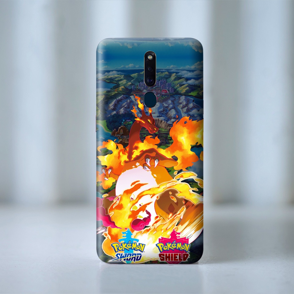 Miếng Dán Skin Điện Thoại In Hình Pokemon Charizard Cho Iphone 7/ 8/ X/ 11/ 11 Pro Max/ 12/ 12 pro max/ 13/ 13 pro max