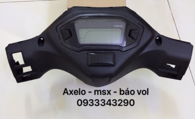 TRỌN BỘ BỢ CỔ AXELO CHẾ ĐỒNG HỒ ĐIỆN TỬ MSX - BÁO VOL BÌNH