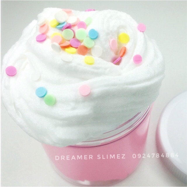 PINKY UNDER CHEESE FOAM - BÉ KEM DÂU HỒNG - slime bơ - butter slime siêu đẹp