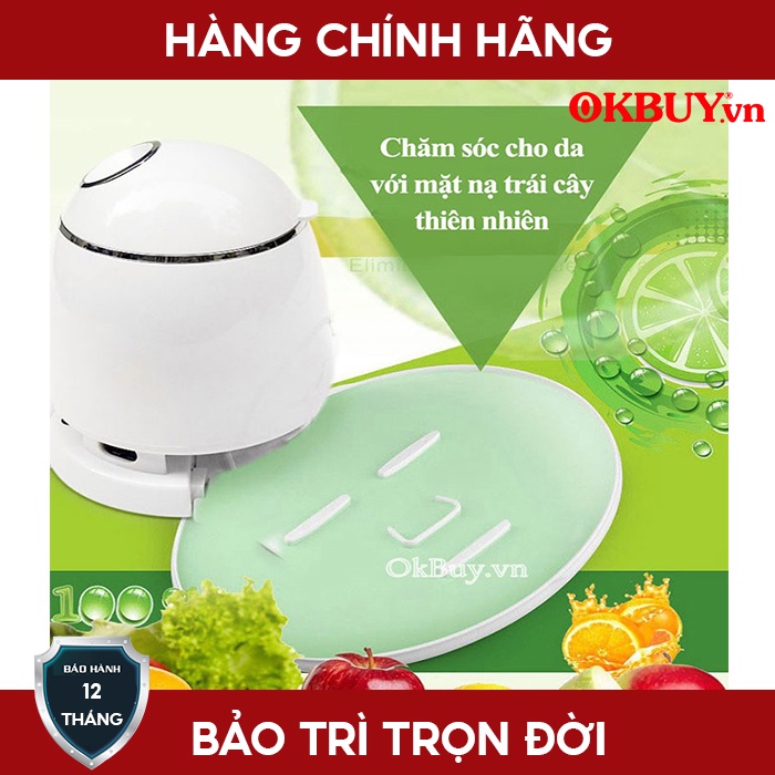 Máy Làm Mặt Nạ &amp; Xông Hơi Nikio NK-A026