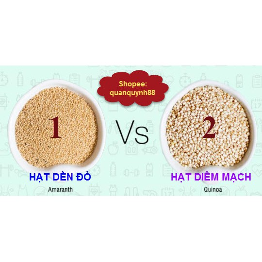 1kg BỘT DINH DƯỠNG CAO CẤP  CÁC LOẠI. 16 HẠT ( THÊM MACCA, HANH NHÂN, ÓC CHÓ, CHIA, AMARANTH, QUINOA | BigBuy360 - bigbuy360.vn
