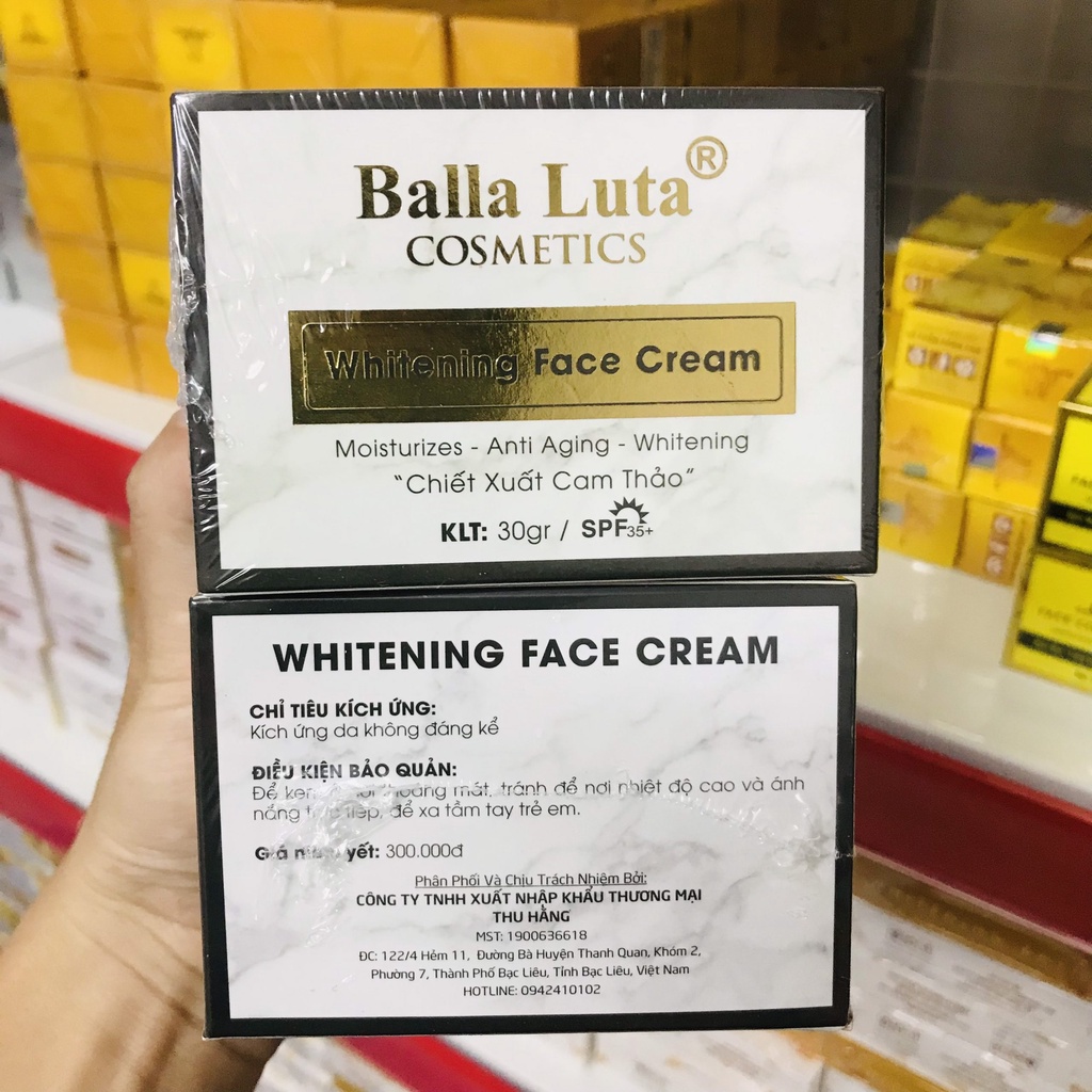 Kem nâng cơ Balla Luta 30gr | BigBuy360 - bigbuy360.vn