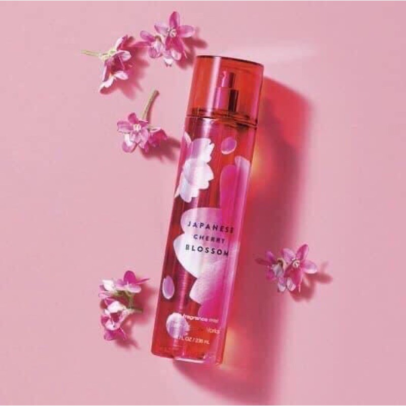 Xịt thơm Body mist Japanese Cherry Blossom