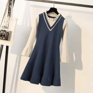 Combo váy len khách chọn qua live m21 sobi bao linh