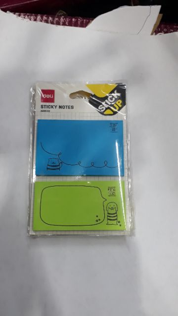 Giấy Sticky Notes Deli A55502