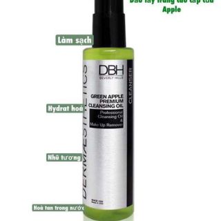 DBH cleansing oj (tẩy trang táo)