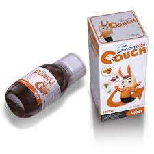 Smartbibi Cough hỗ trợ giảm ho, bảo vệ họng cho trẻ 100ml - TP154