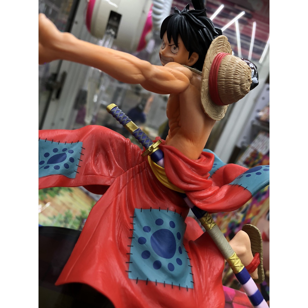 Mô hình chính hãng One Piece - Monkey D Luffy ver BATTLE RECORD COLLECTION