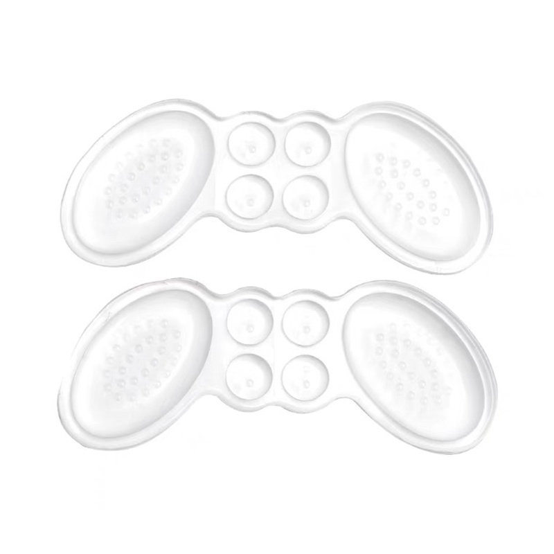 1 Cặp Miếng Dán Gót Chân Trong Suốt Giúp Giảm Đau Dành Cho Nữ