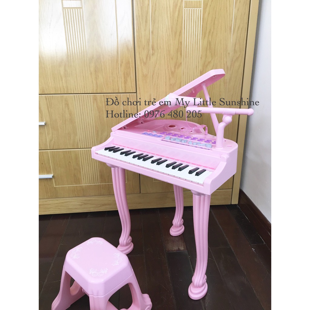 ĐÀN PIANO CÓ MIC CHO BÉ