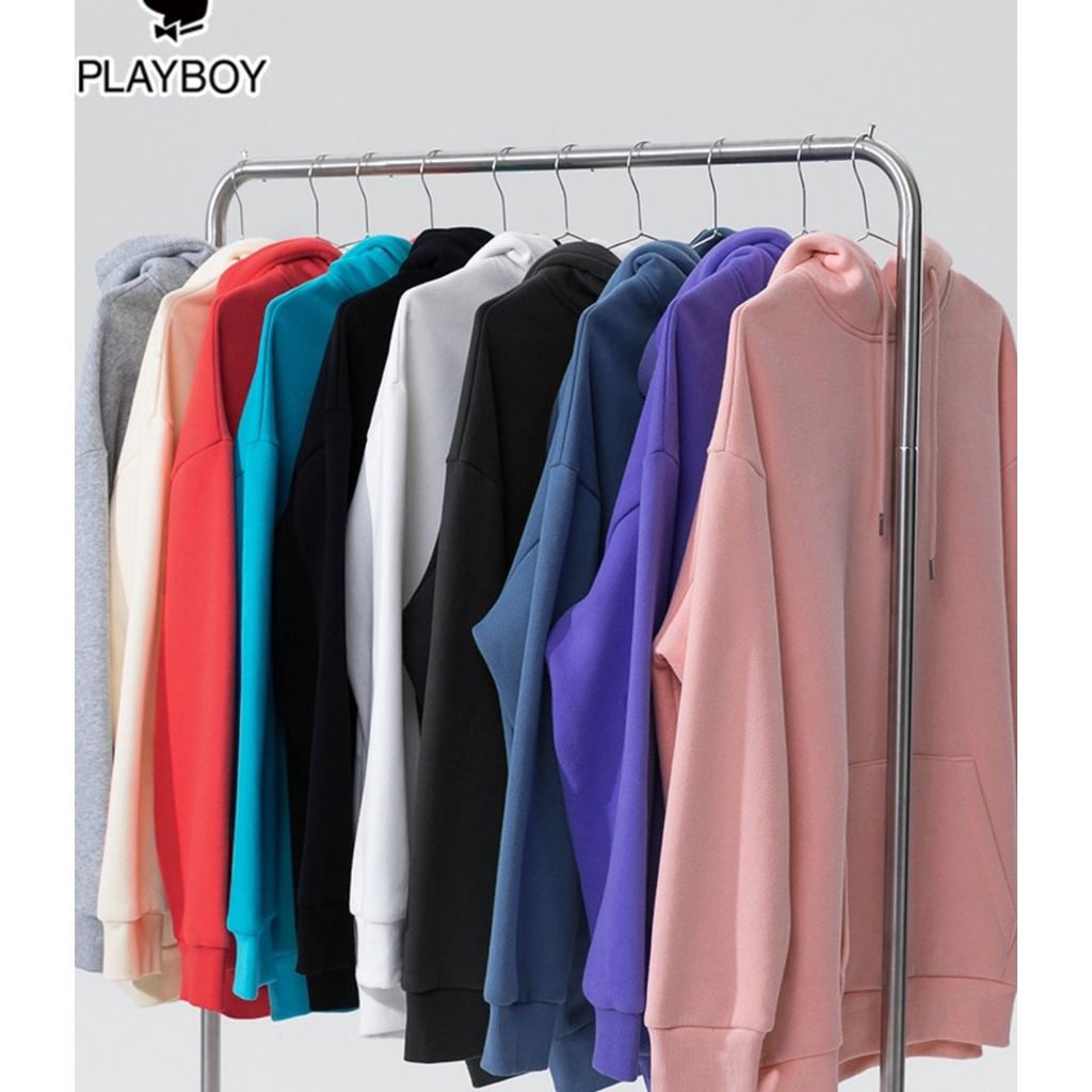 Áo hoodie cao cấp - áo hoodie nam nữ from rộng trơn nhiều màu chất nỉ hàng nhập Quảng Châu loại 1