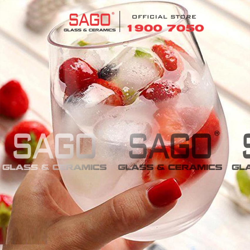 Ly Thủy Tinh Pha Lê IDELITA  Allegra Long Drink Crystal Glasses | Tùy Chọn Dung Tích