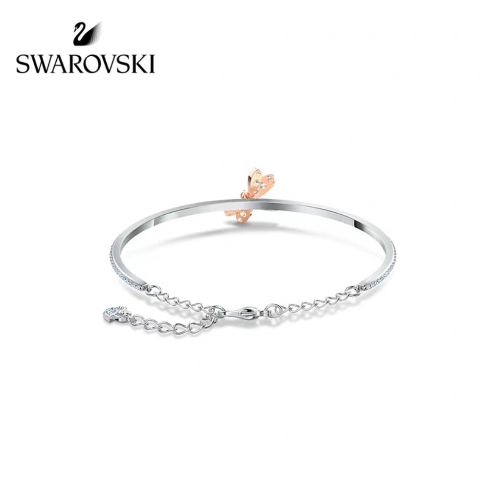 2023 NEW Fashion 18K Rose Gold Silver Plated Dragonfly Bracelet