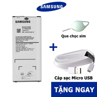 Pin, Phụ kiện Samsung Galaxy A5 2016/ A510 Bảo hành 3 Tháng - Hoàn tiền 100% nếu không hài lòng