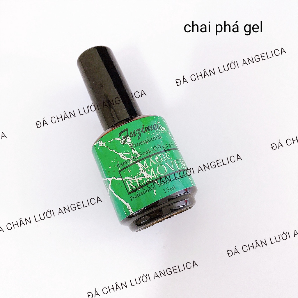 [DỤNG CỤ NAIL] Nước Phá Gel Chuyên Dụng Chính Hãng (15ml)_Mã: PG_ANGELICA