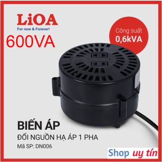 [ Cam kết hàng chính hãng] Bộ Đổi Nguồn LiOA - Cục Đổi Nguồn 100V 110V 120V - Bộ Đổi Điện 1 Pha cho thiết bị nhập khẩu