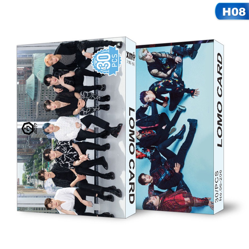 Bộ 30 Ảnh Nhóm Nhạc Kpop Itzy Iizone Got7 Twice