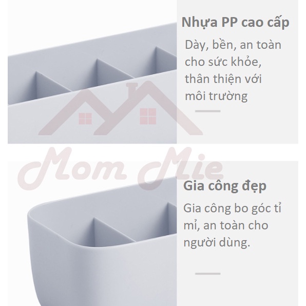 [Loại tốt] Hộp đựng đồ lót, tất vớ, hộp chia ngăn đựng đồ tiện lợi đa năng - J194