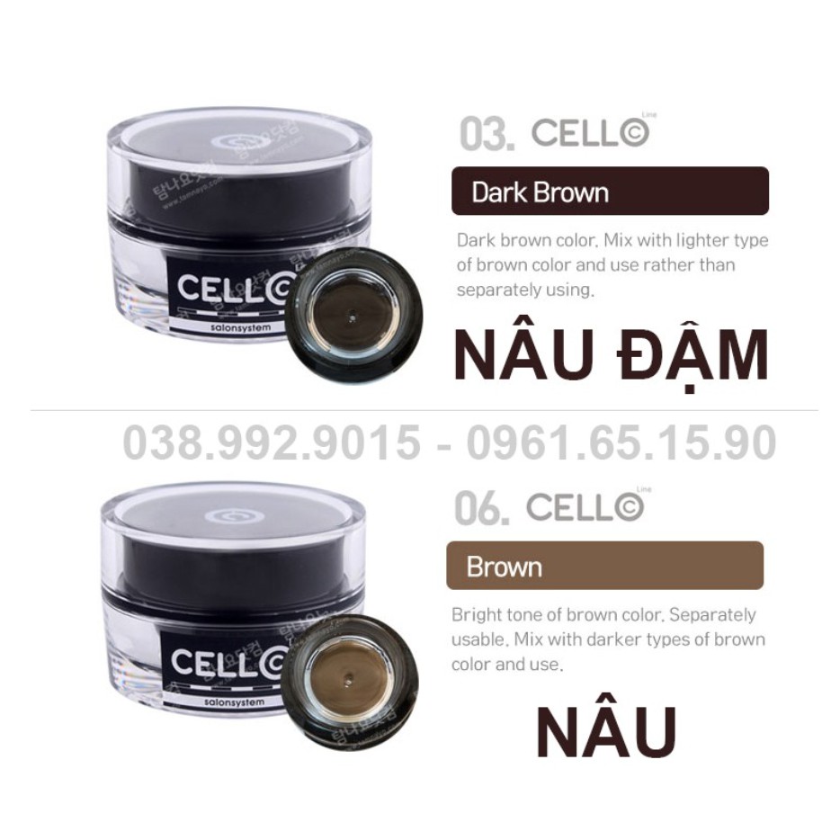 Sáp khắc sợi CELLO Hàn Quốc [Chính hãng]