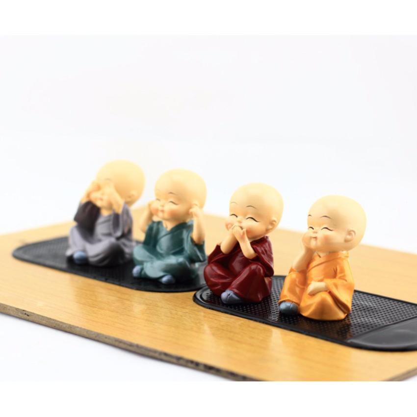 Bộ tượng chú tiểu 4 điều không