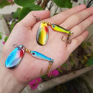 Mồi Câu Cá Lóc _ Mồi Câu Lure Spinner Dài 5,5cm nặng 9gam _ mồi câu cá lóc