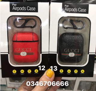 Bao da AIRPOD các thương hiệu nổi tiếng