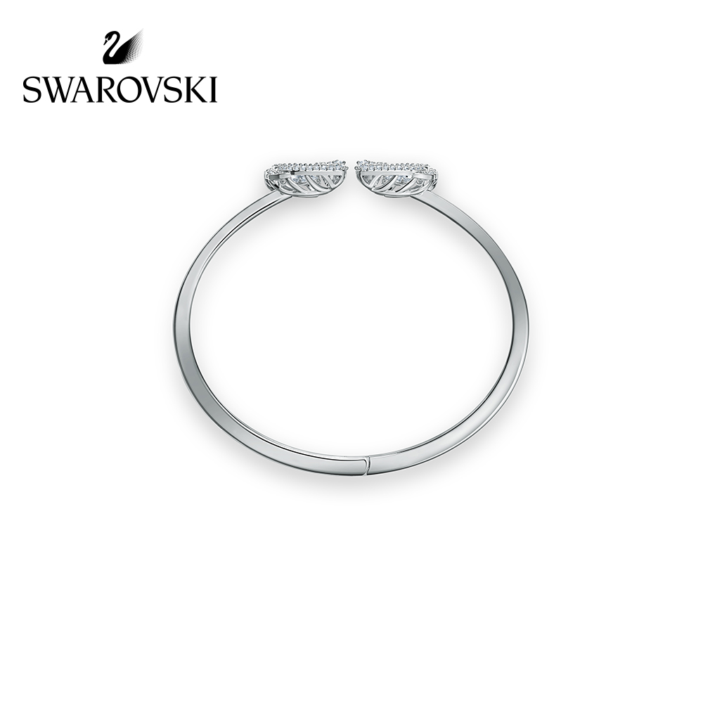 Vòng Tay Nữ Swarovski DANCING SWAN Kỷ niệm 125 Năm Khai Trương Đính Pha Lê Thời Trang