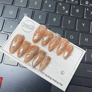 Móng thiết loang metan bạc
