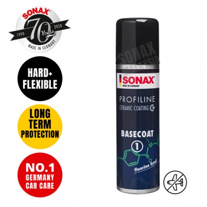 Phủ bóng sơn - SONAX PROFILINE Ceramic Coating CC36 Basecoat 1- 250ml