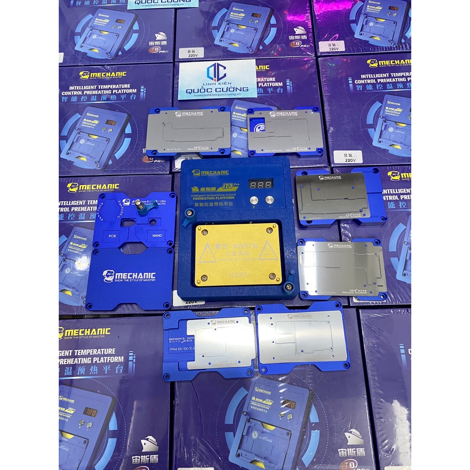 Đế tách main kèm đổ viền chân Từ X đến 13PM + tách CP.U / Fac iT3 Pro Mechanic