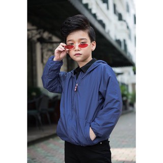 ( SP CÓ VIDEO ) ÁO GIÓ TRẺ EM, 2 LỚP THOÁNG KHÍ, CHỐNG NẮNG MƯA CHO BÉ