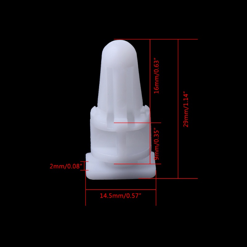 Bộ 5 Kẹp Cố Định Tấm Chắn Bùn Dành Cho Xe Hơi 3 Series E30 E36 51471840961