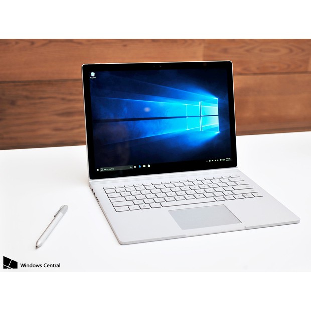 Máy Tính Microsoft Surface Book 1 13.5" i7-6600U 2.6GHz 8GB 256GB NVIDIA GPU Used 1703