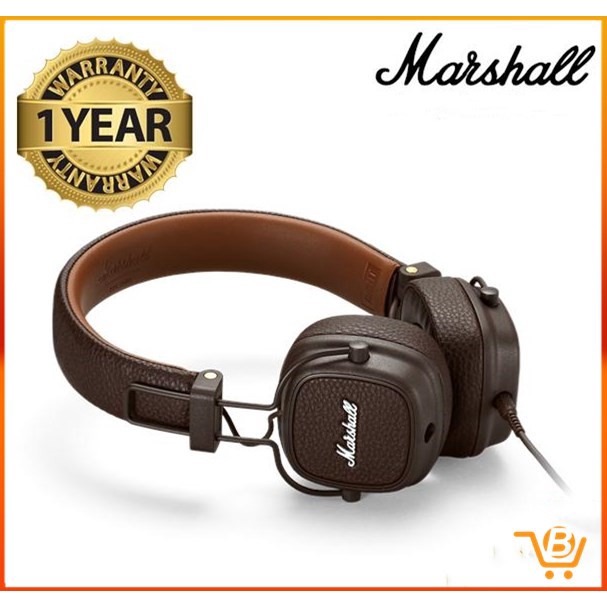 Tai nghe chụp tai không dây Bluetooth Marshall Major III chất lượng cao