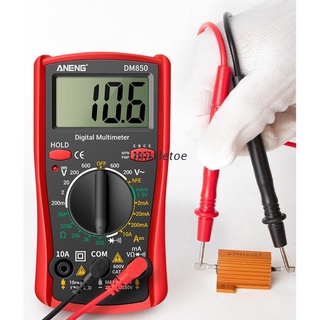  Digital DM850 Electronic Digital Multimeter Professional 1999 Counts Multimeter 