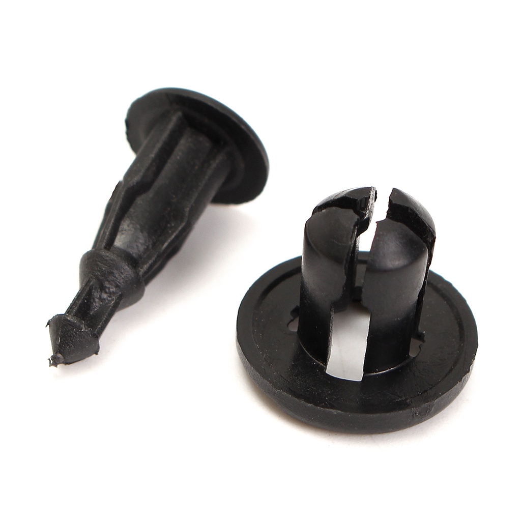 FENDER Set 100 Đinh Tán Nhựa 10mm 10mm Chuyên Dụng Cho Xe Hơi Honda