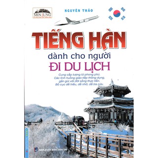 Sách - Tiếng Hàn dành cho người đi du lịch
