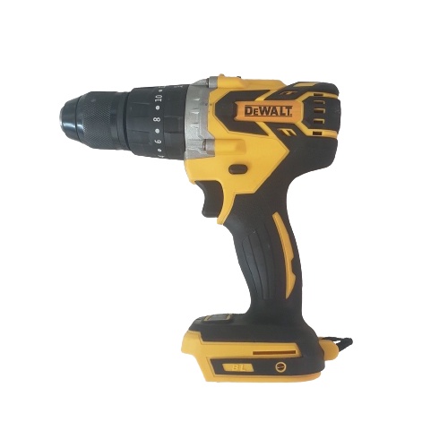 Thân Máy Khoan Pin DeWaLT 199V động cơ KHÔNG CHỔI THAN