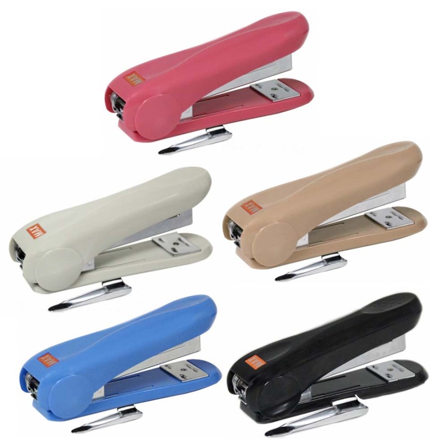 Dập ghim - Bấm kim cong Max HD-88R Stapler, máy bấm kim dùng kim 2115 1/4-5M