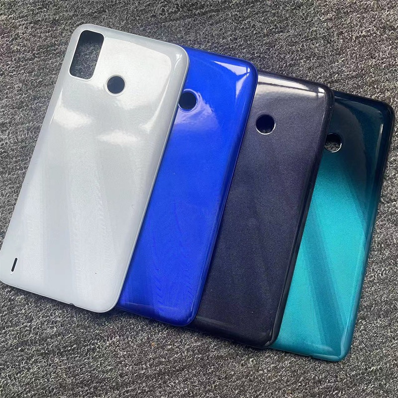 nắp lưng Tecno Spark 6 Go 2020 KE5 KE5j KE5k Điện Thoại Chất Lượng Cao Thay Thế Chuyên Dụng Cho