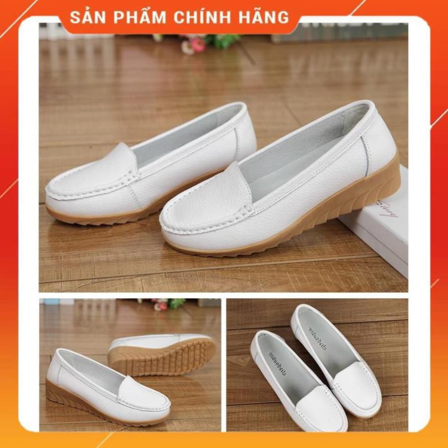 Giày moca nữ - Giày công sở