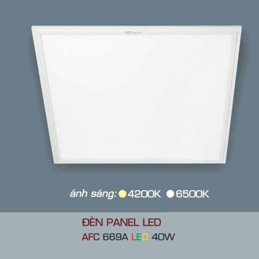 Đèn led panel Anfaco AFC 669A 40W
