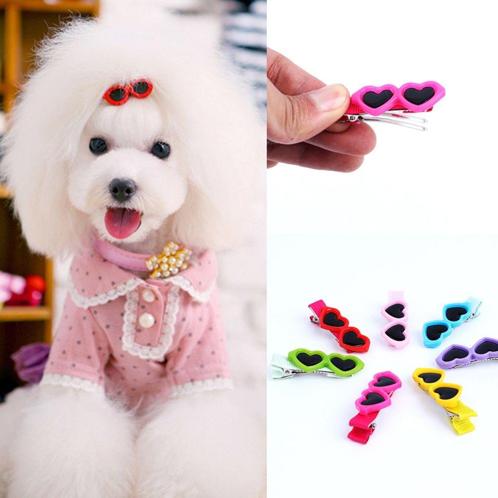 Set 8 Kính Mát Kiểu Dáng Đáng Yêu Cho Thú Cưng
