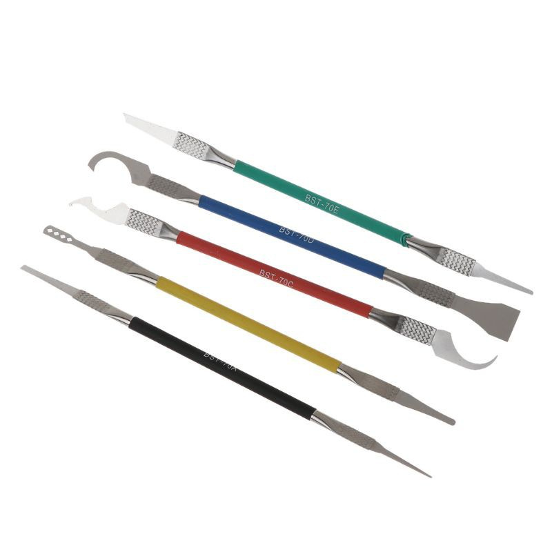 Bộ 5 Dụng Cụ Tháo Gỡ Keo Dán Bảng Mạch Ic Bga